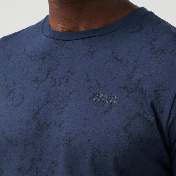 Travis Mathew Men's Warmer Tides Tee - Picture 3 of 10